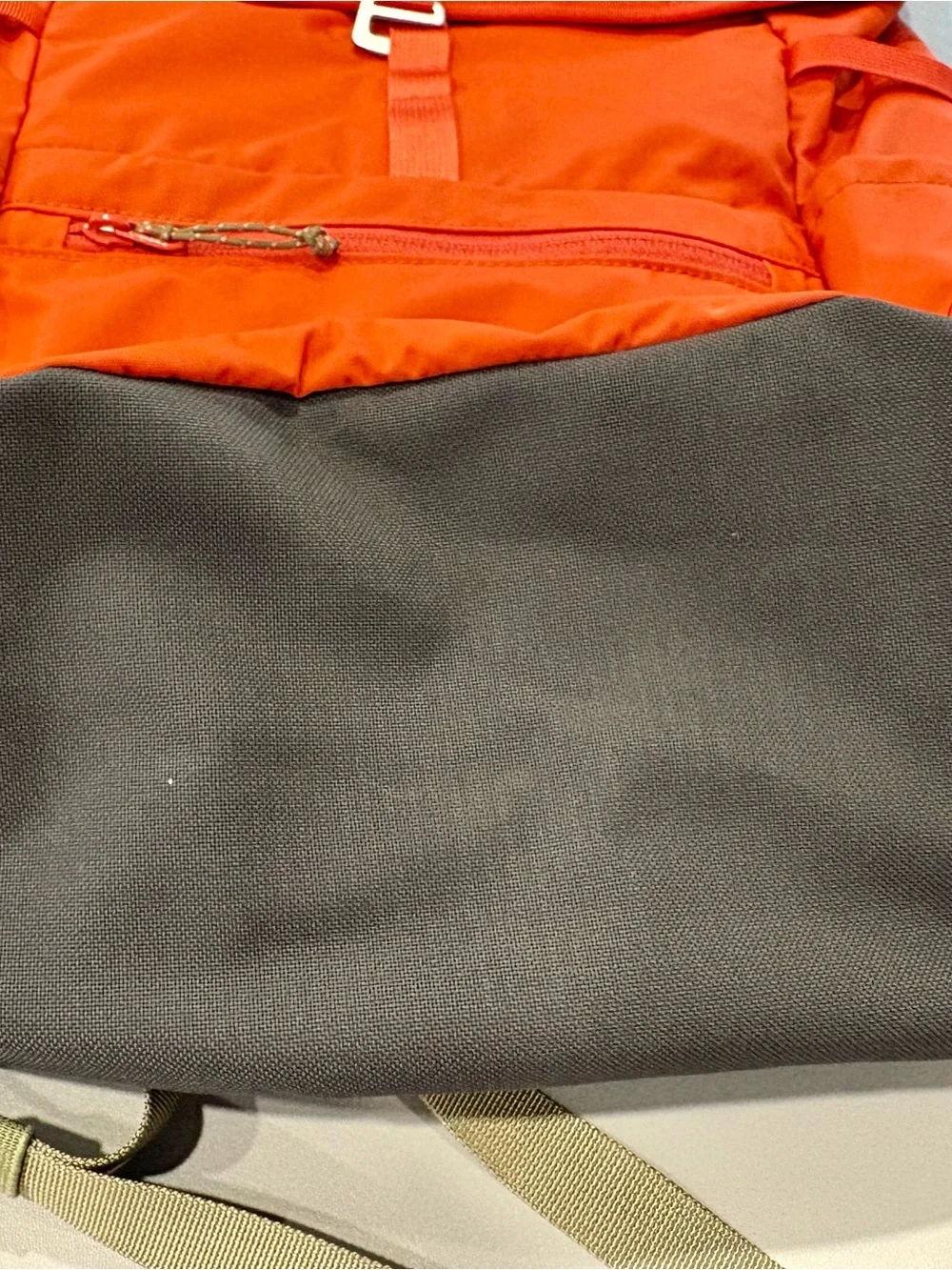 Fjällräven High Coast Foldsack 24 20L Orange Daypack Fits 15